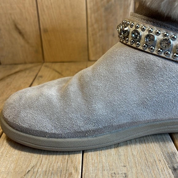 Women's Canyon River Blues Anita Ivory Leather Boots - Picture 9 of 13